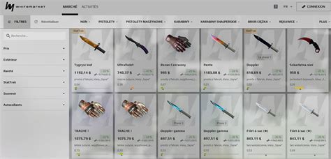 acheter des skins cs go.